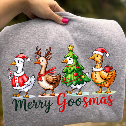 Merry Goosemas