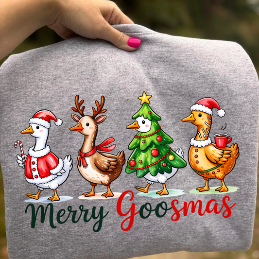 Merry Goosemas