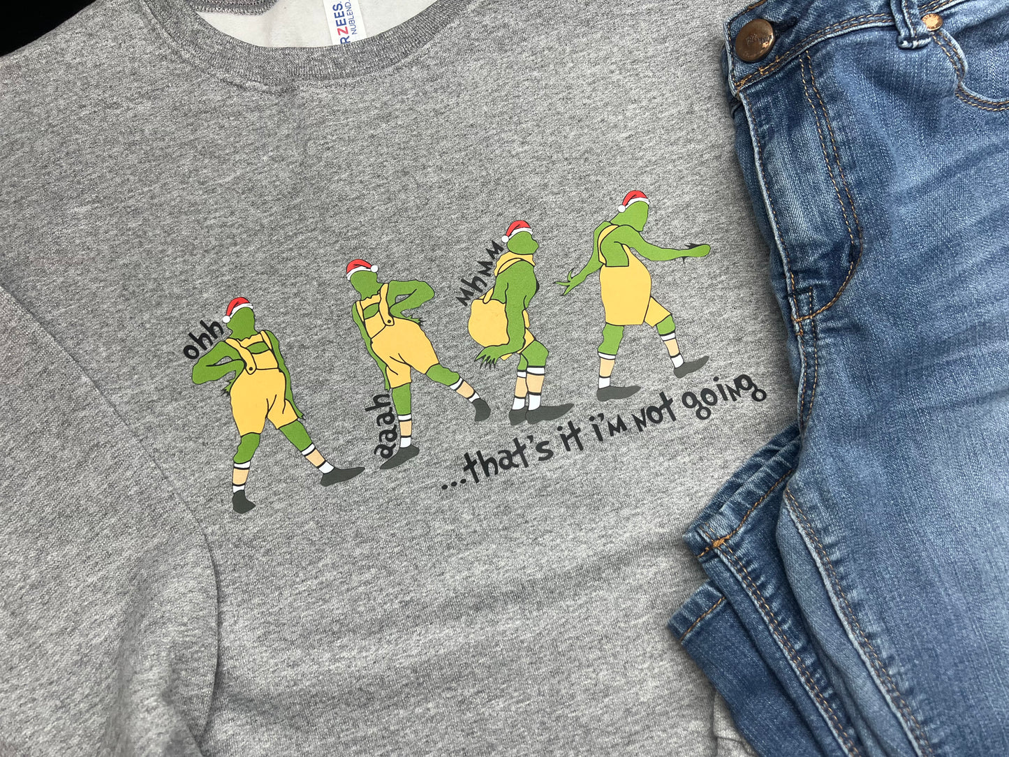 That's It I'm Not Going