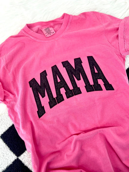 Glitter Arched Embroidery