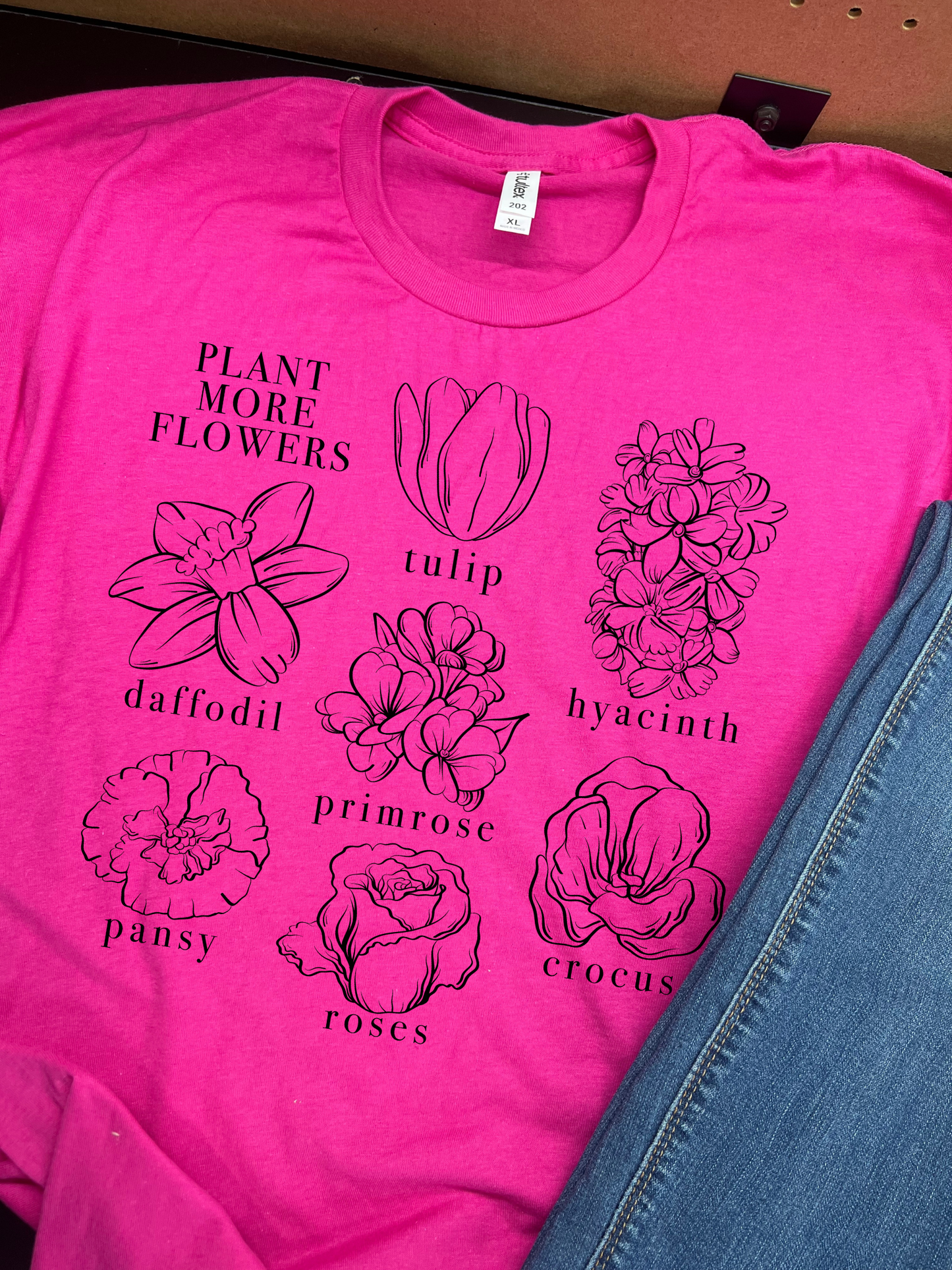 Plant More Flowers