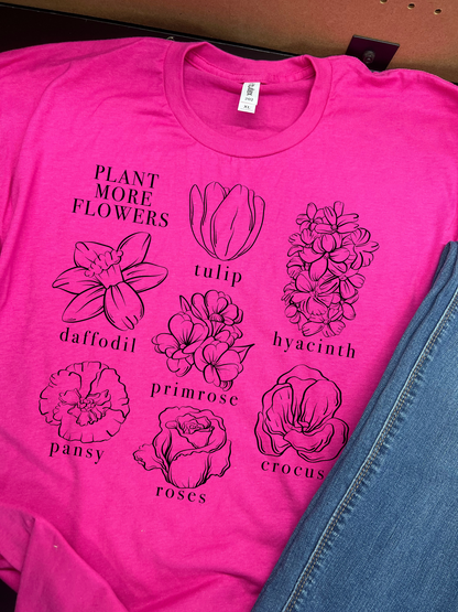 Plant More Flowers