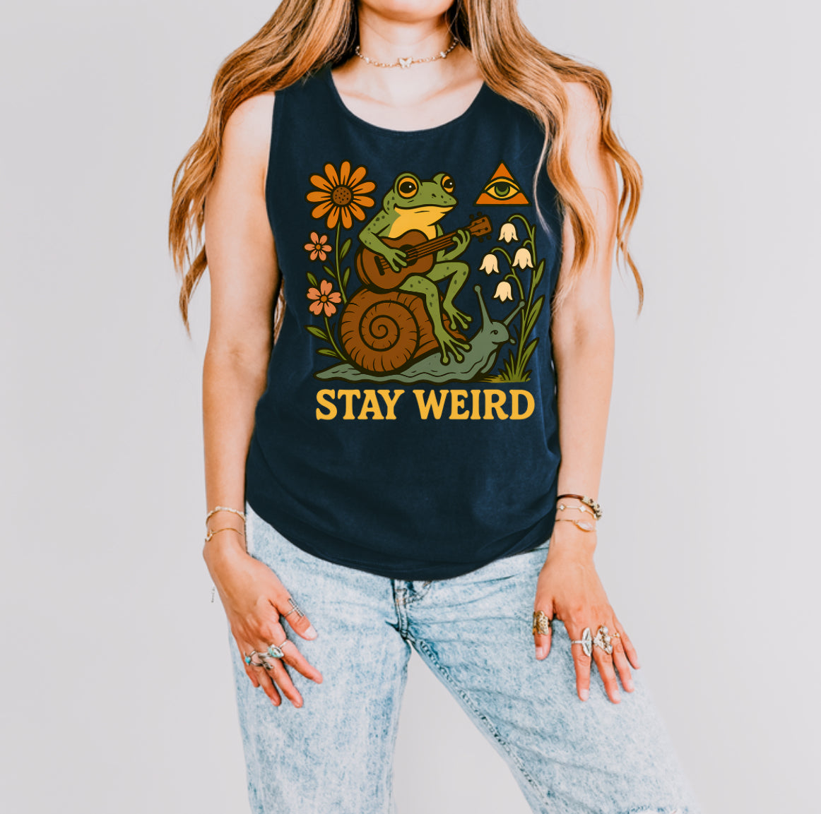 Stay Weird Tank