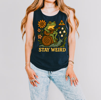Stay Weird Tank