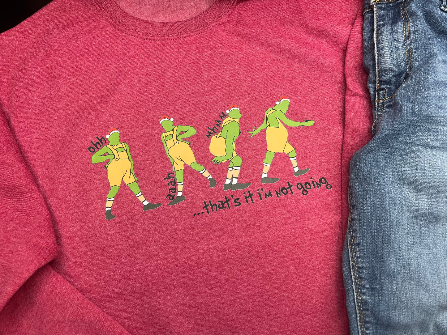 That's It I'm Not Going