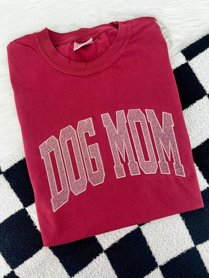 Glitter Arched Embroidery