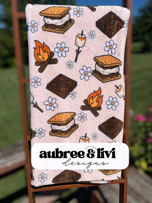 Smores Blanket