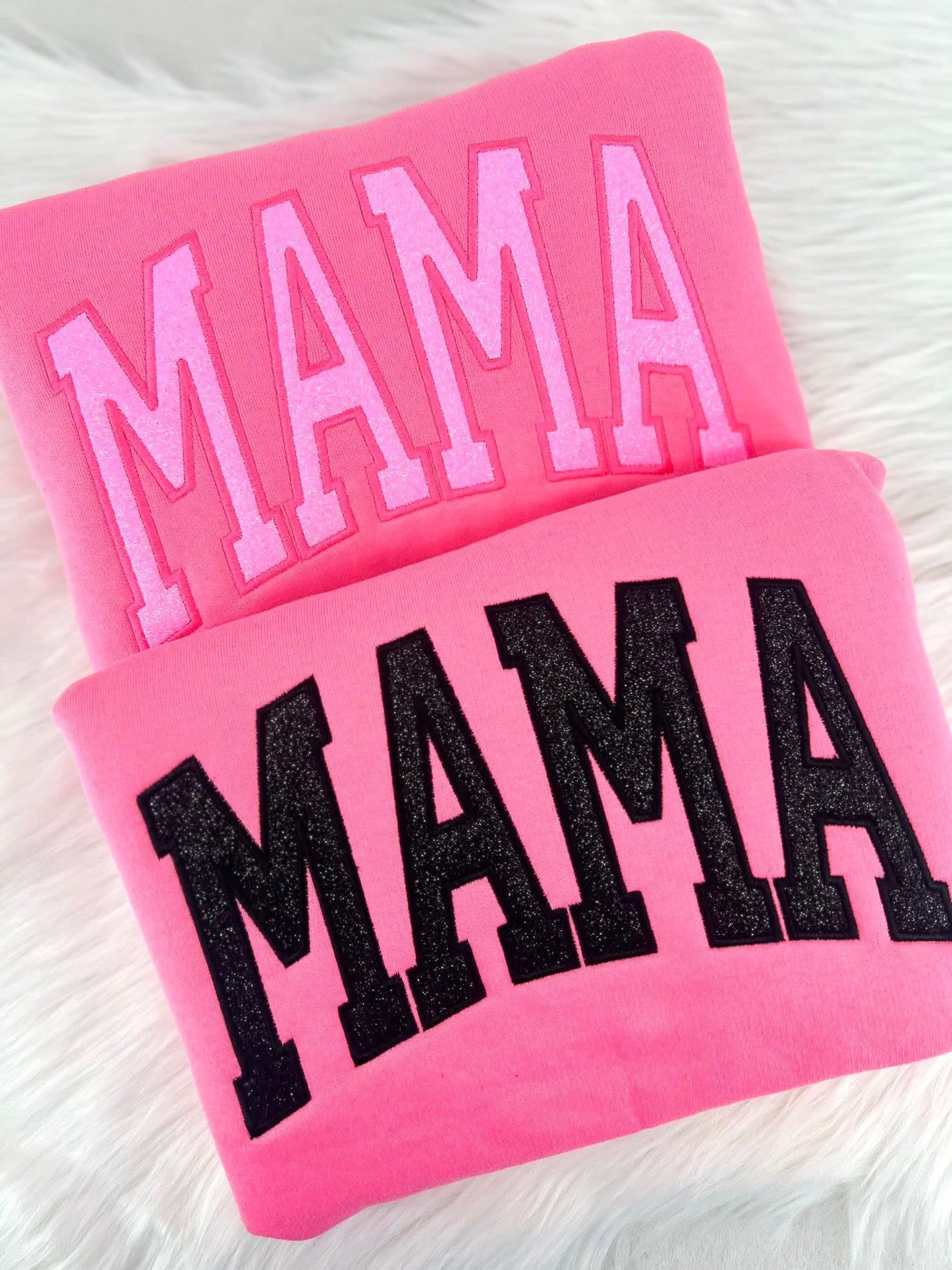 Glitter Arched Embroidery