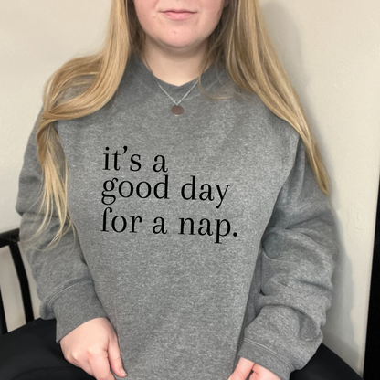 Good Day For A Nap