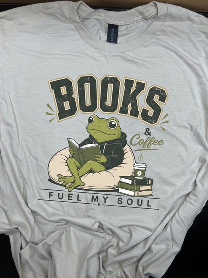 Books & Coffee Fuel My Soul