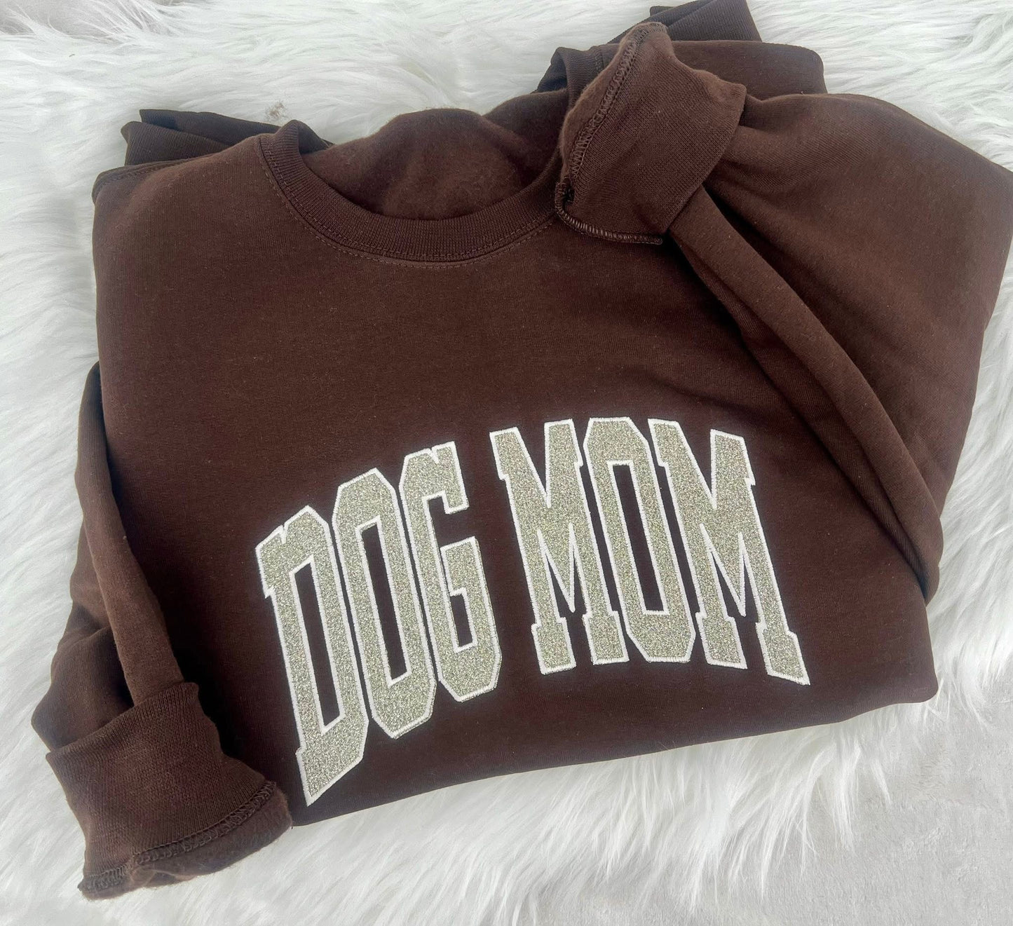 Glitter Arched Embroidery