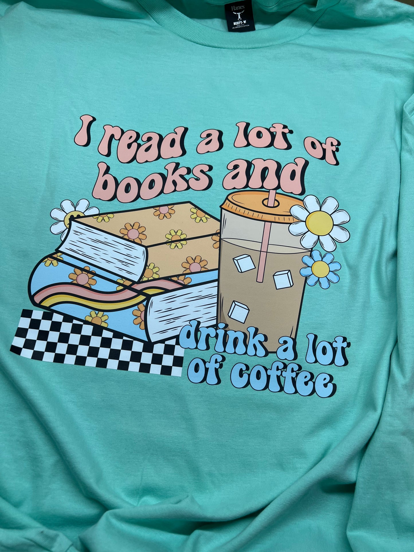 Read A Lot Of Books & Drink A Lot Of Coffee