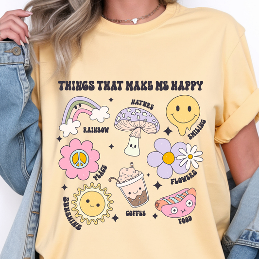 Things That Make Me Happy
