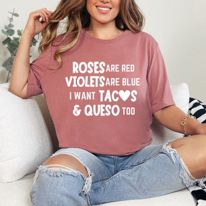 Tacos & Queso Too