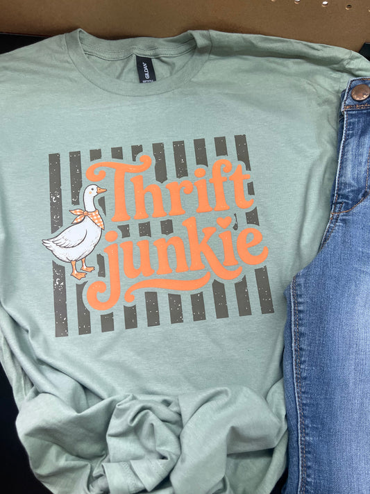Thrift Junkie Goose