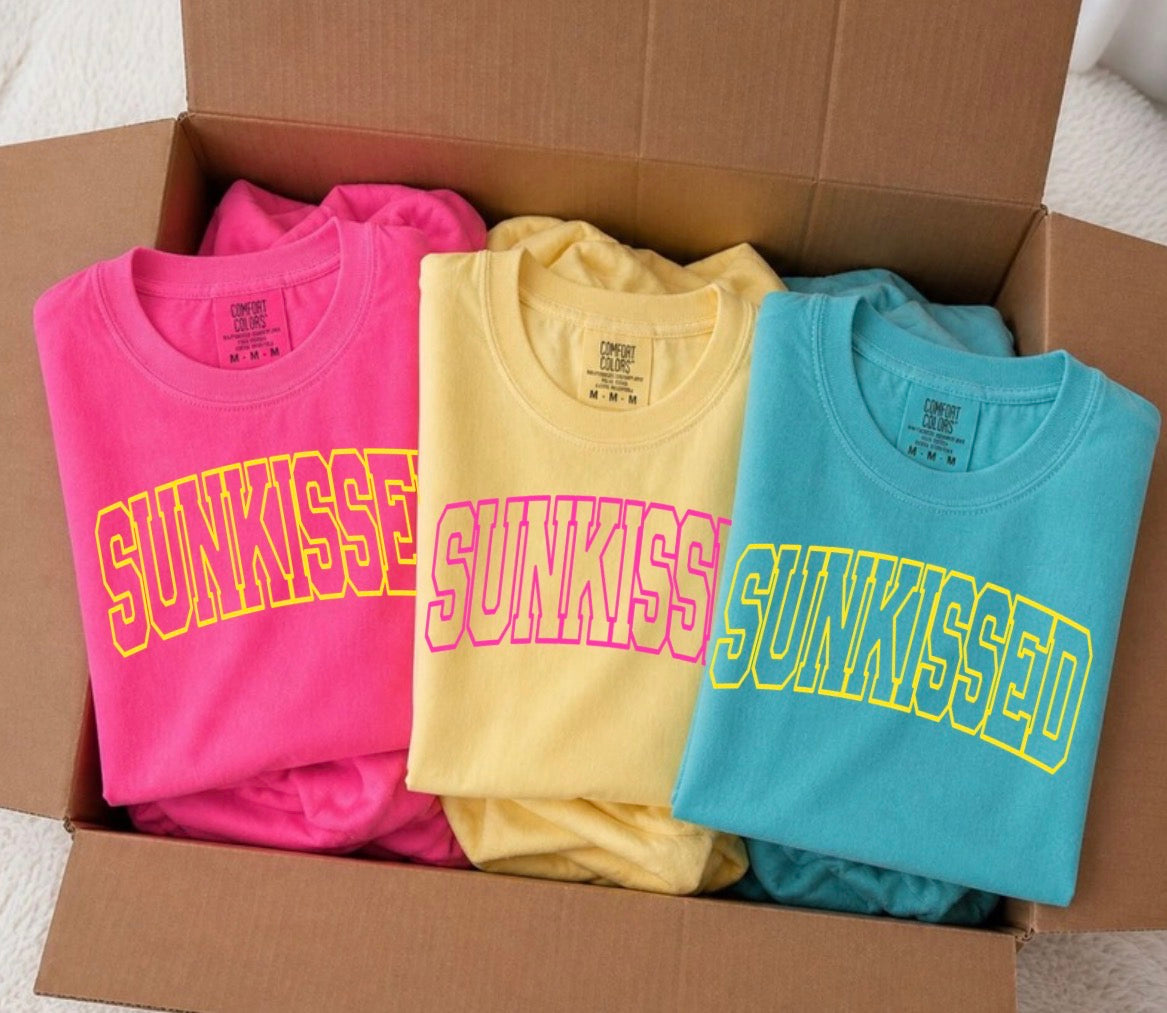 Neon Sunkissed Comfort Colors Tee