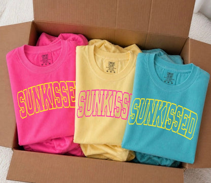 Neon Sunkissed Comfort Colors Tee