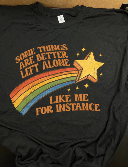 Better Left Alone