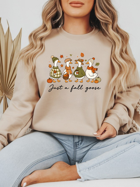 Just A Fall Goose