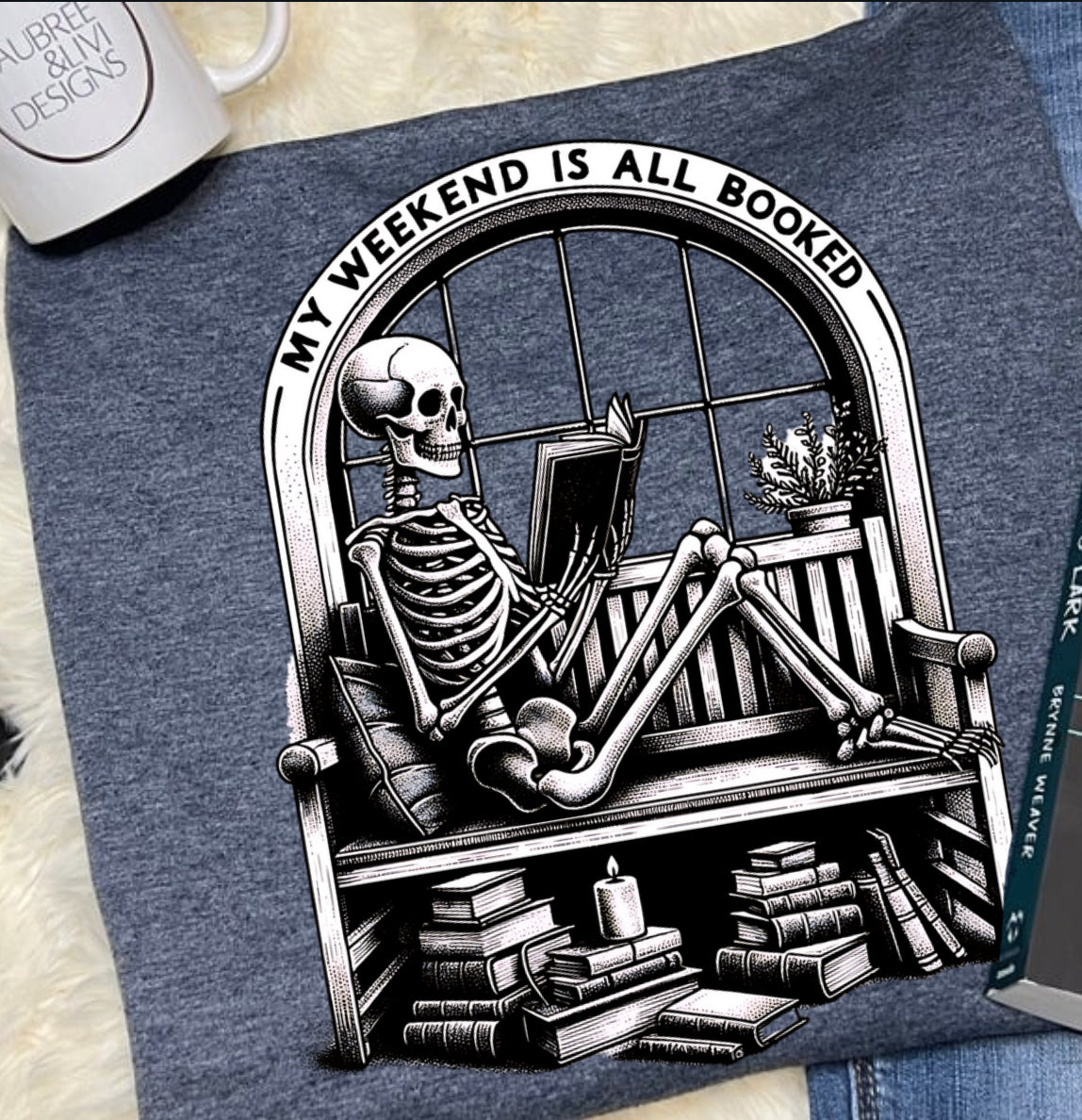 My Weekend Is Booked Tee