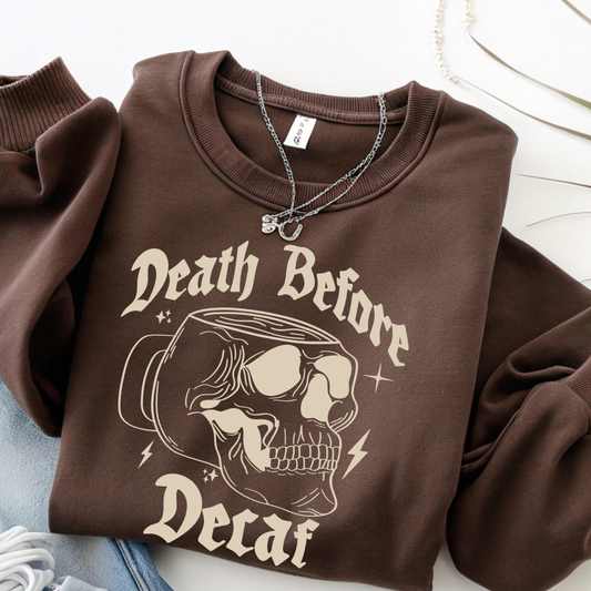 Death Before Decaf