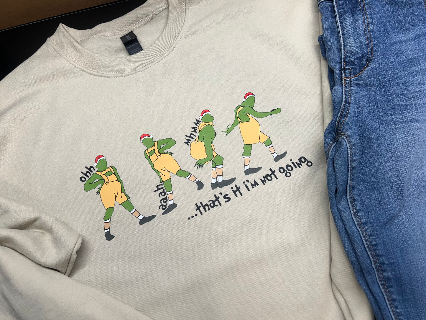 That's It I'm Not Going