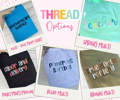 Custom Saying - Comfort Colors T Shirt