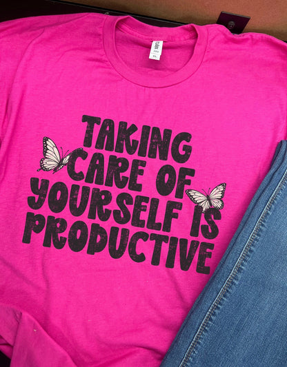 Taking Care Of Yourself