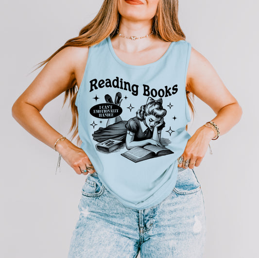 Reading Books Tank