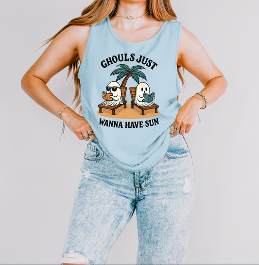 Ghouls Just Wanna Have Sun Tank