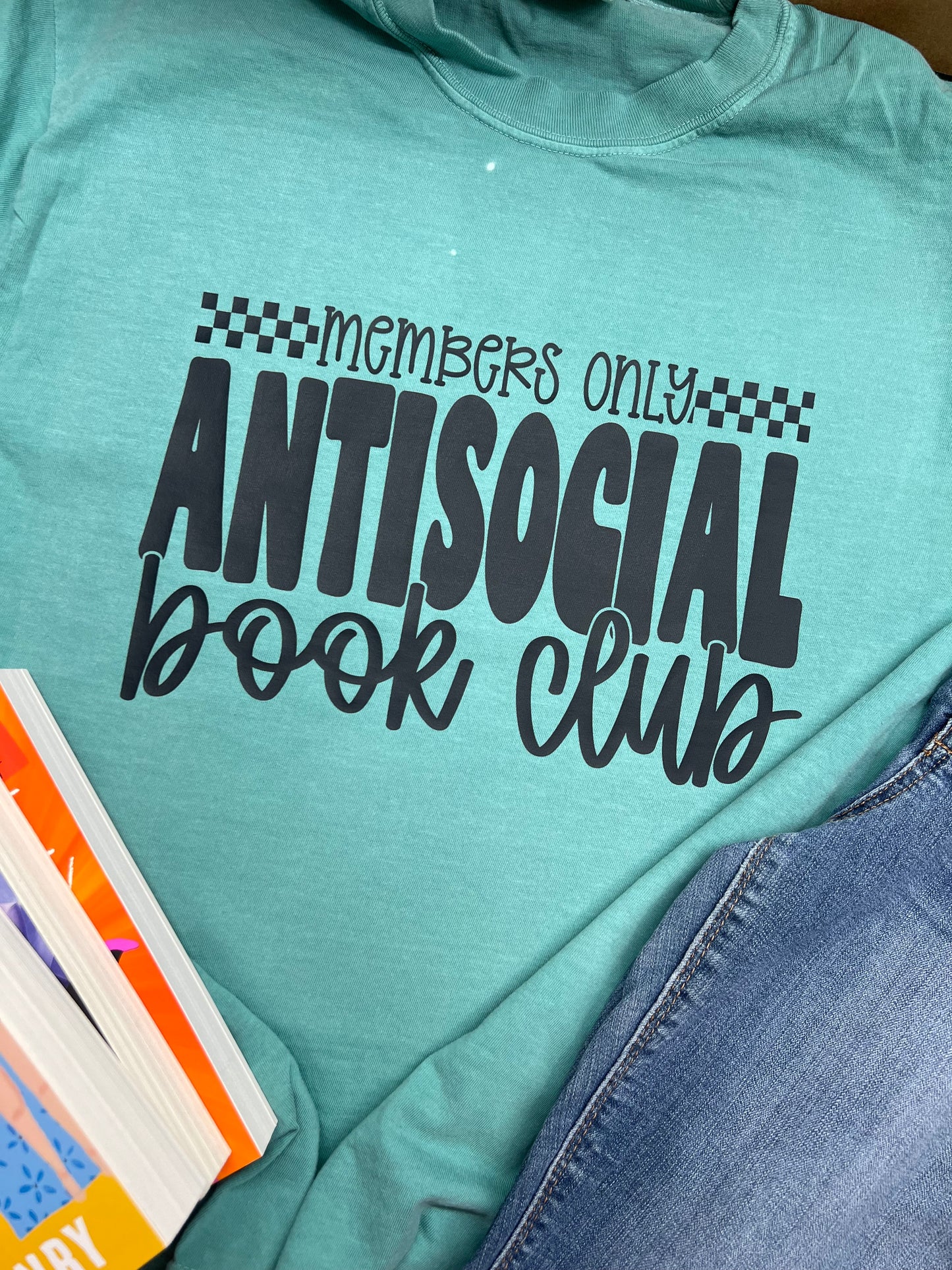 Members Only Antisocial Book Club