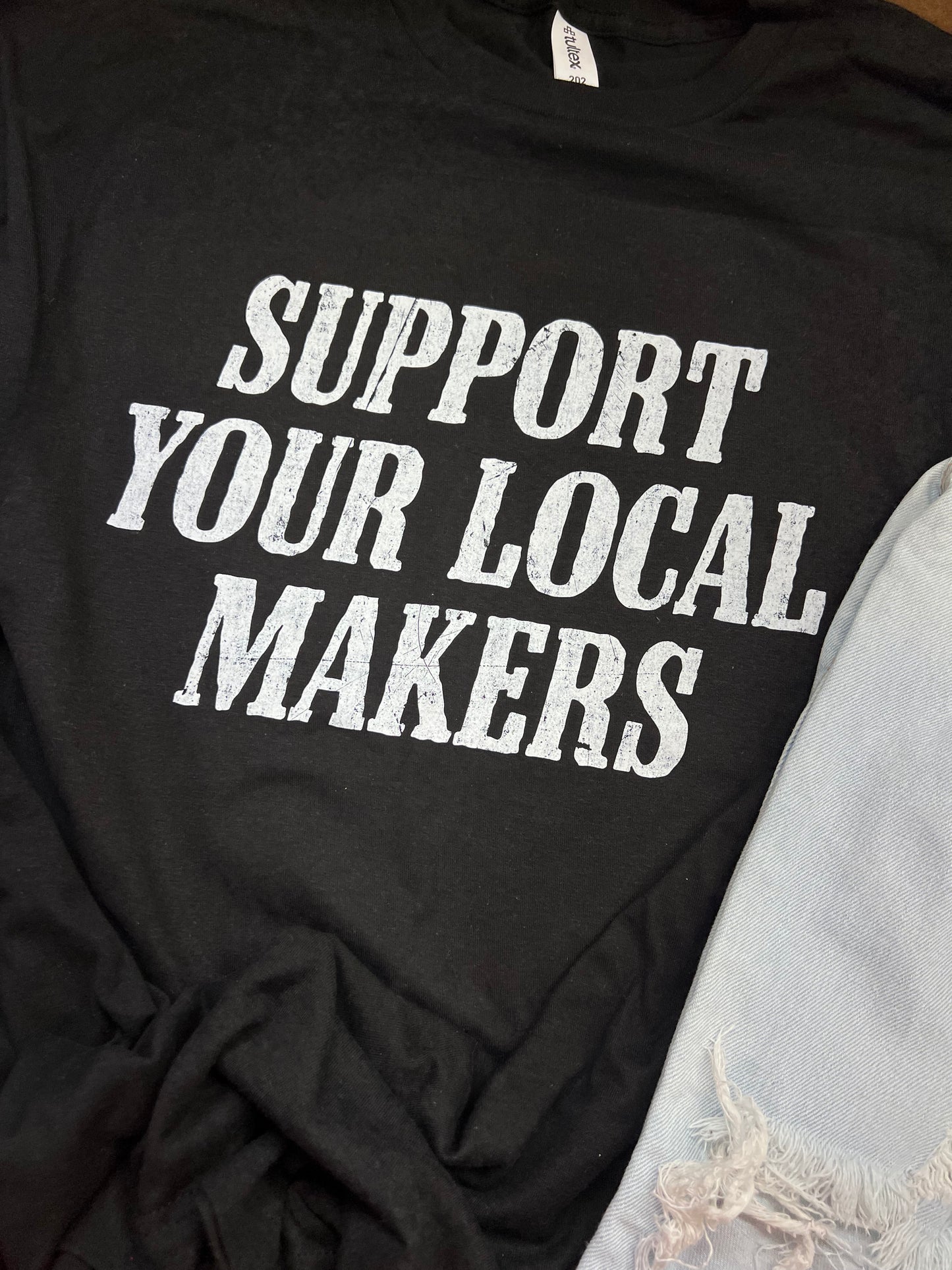 Support Your Local Makers