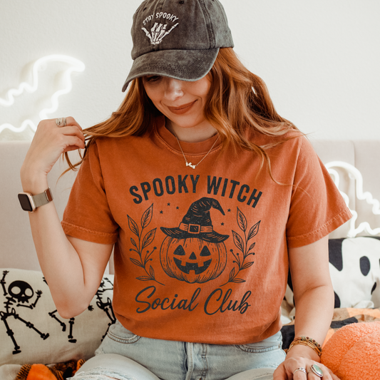 Spooky Witch Social Club