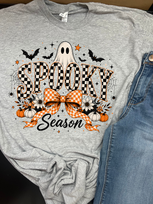 Spooky Season Checkered