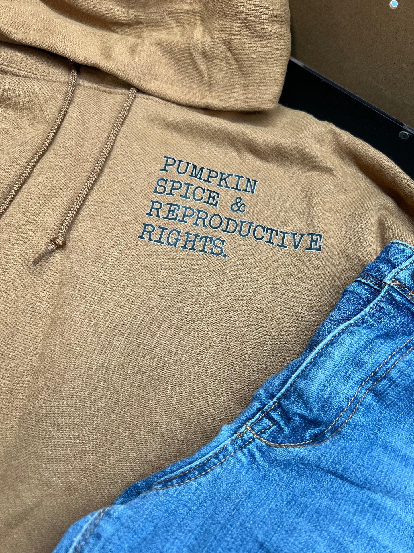 Pumpkin Spice & Reproductive Rights