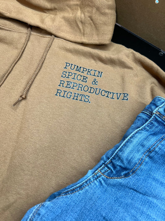 Pumpkin Spice & Reproductive Rights