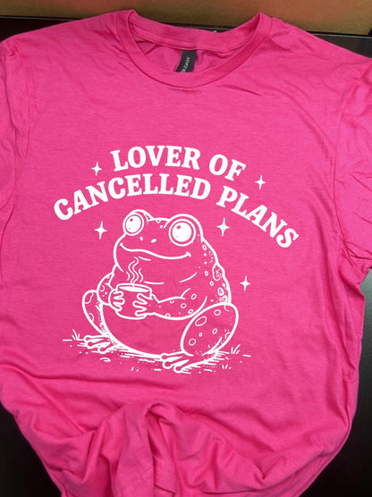 Lover Of Cancelled Plans