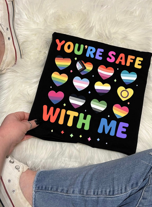 You’re Safe With Me