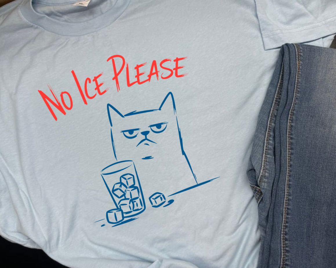 No Ice Please