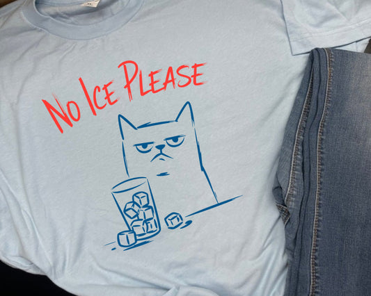 No Ice Please