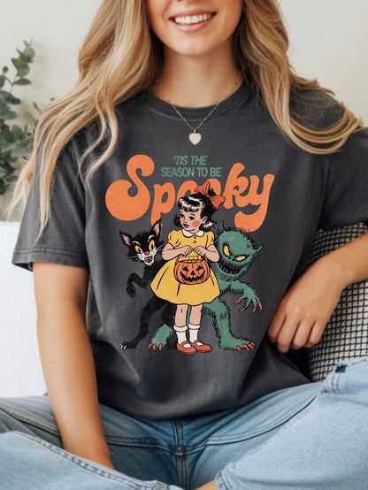 Tis The Season To Be Spooky