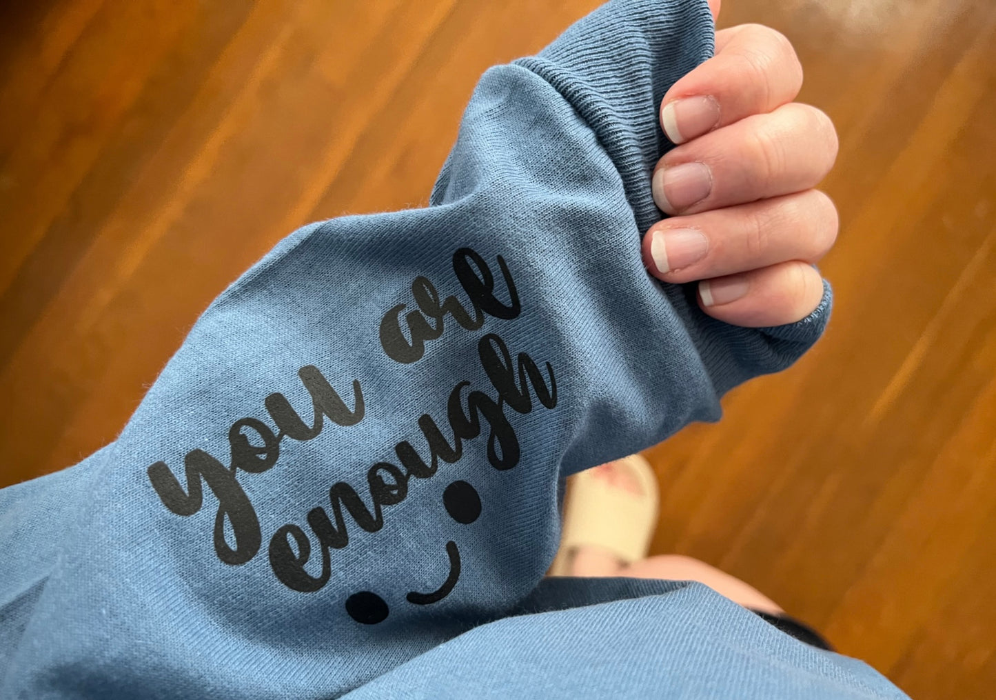 RTS You Are Enough Longsleeve Tee