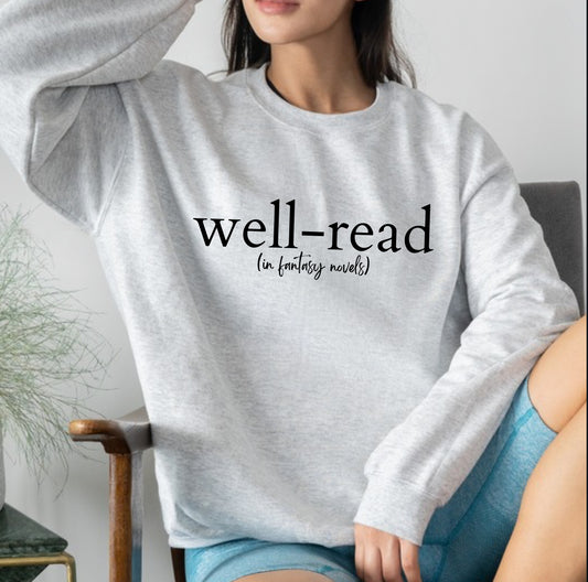 Well-read (fantasy)