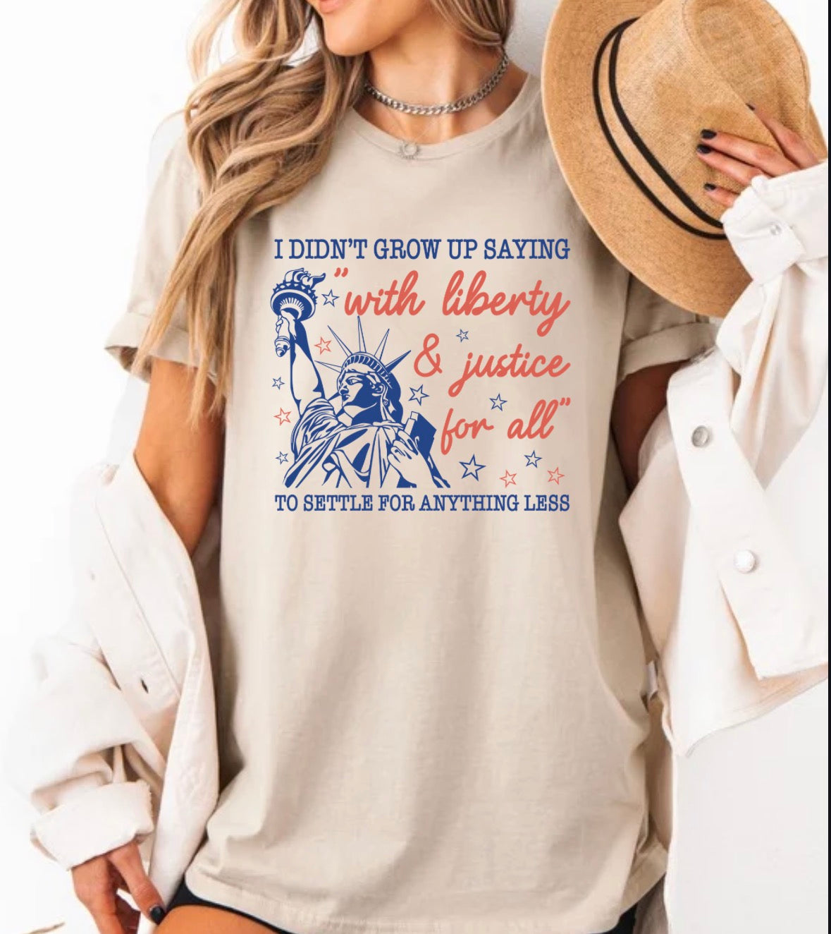 Liberty & Justice For ALL