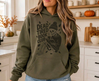 Dead Tired Book Club