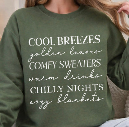 Cool Breezes, Golden Leaves