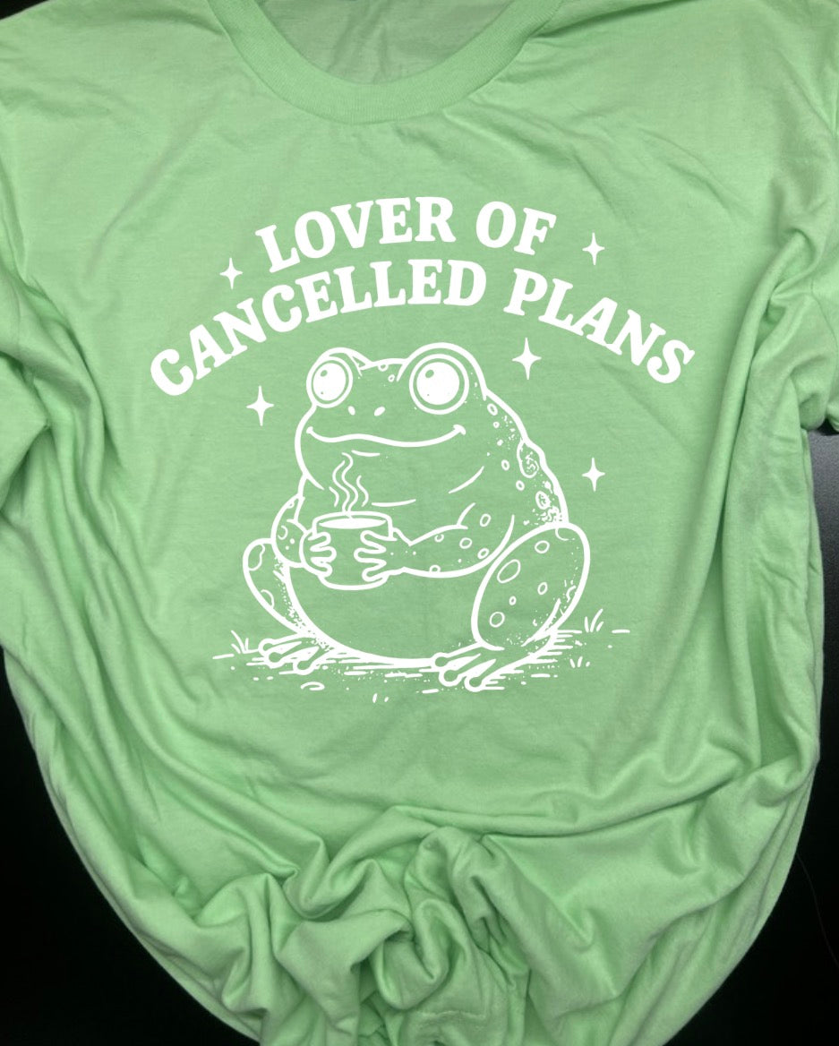 Lover Of Cancelled Plans