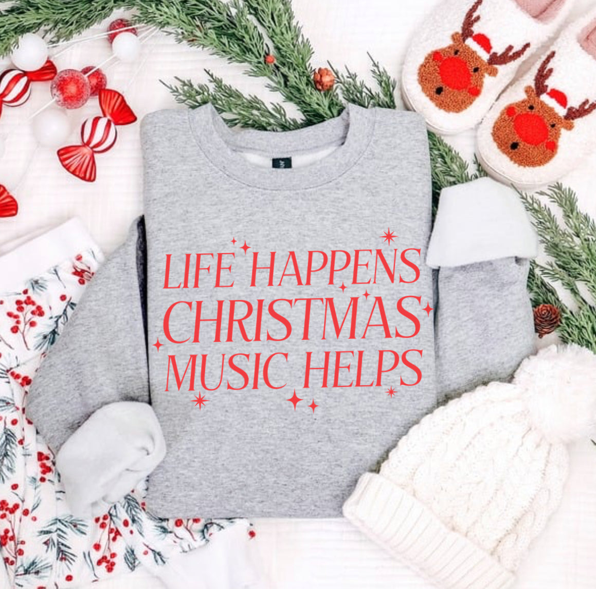 Christmas Music Helps