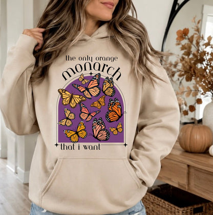 Only Orange Monarch I Want