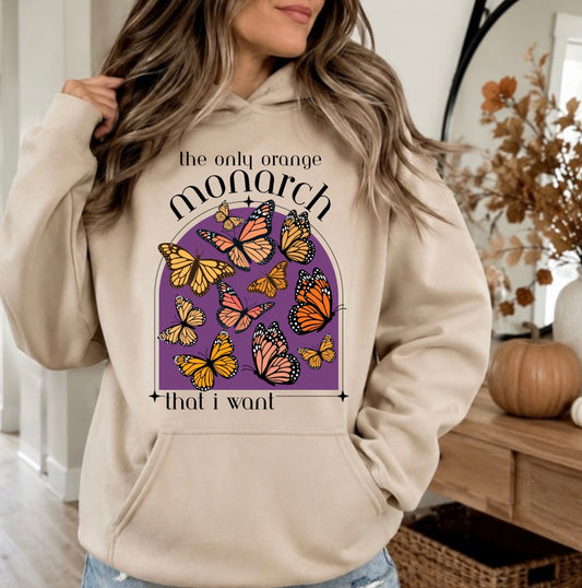 Only Orange Monarch I Want